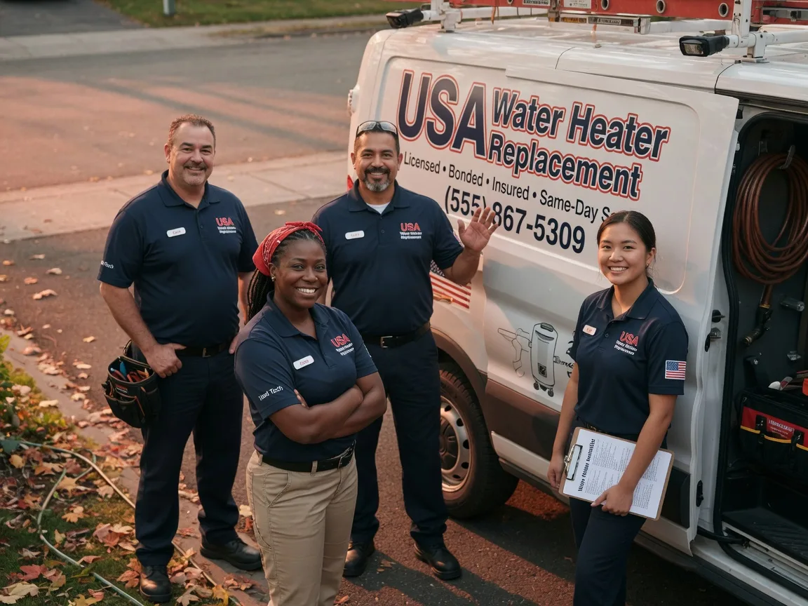 Water Heater Replacement company in Clinton, PA
