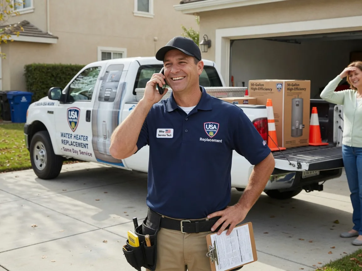 Water Heater Replacement Clinton, PA FAQs